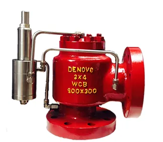 Pilot Operated Safety Valve
